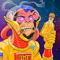 Funky Monkey Space Force