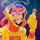 Funky Monkey Space Force