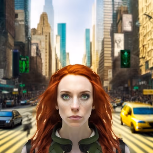 I've been in the future. Cloned race of Reds