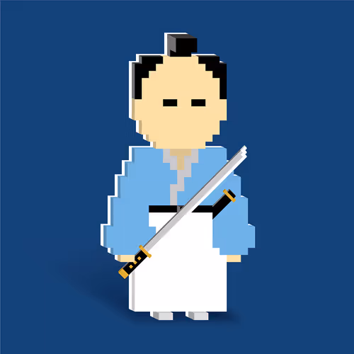 VOXEL SAMURAI AGE - old