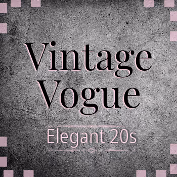 Vintage Vogue: Elegant 20s