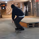 Ledge the long way