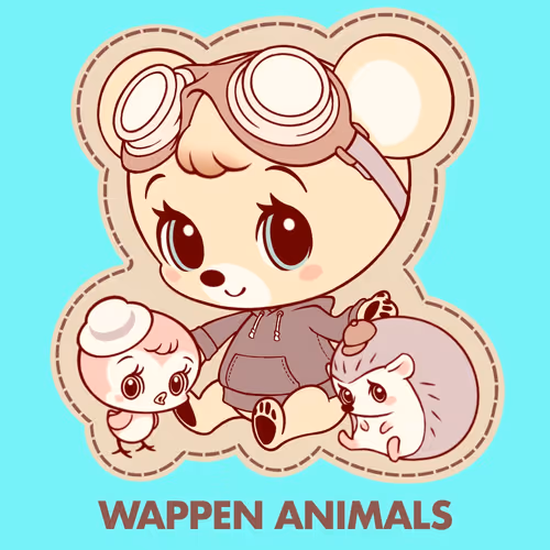 Wappen Animals
