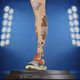 "In Progress" Money Legs