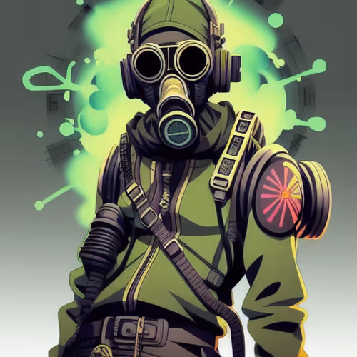 Tokyo Gas mask