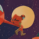 SpaceWalker by Jaybee