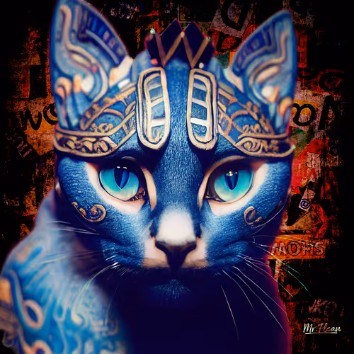 Maori Cats by Mr.Flean