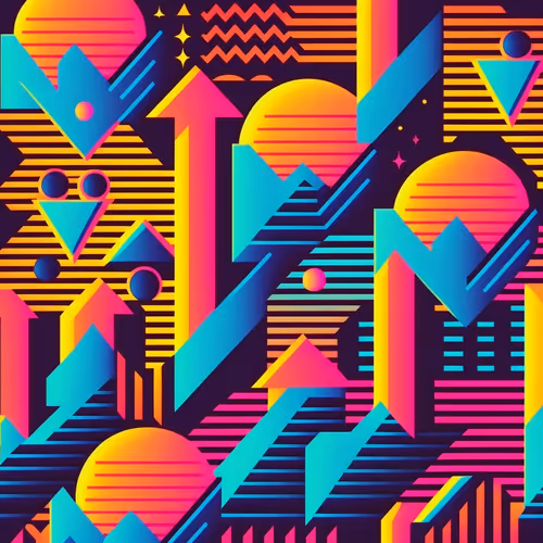 Retrowave Patterns