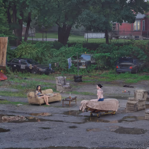 Gregory Crewdson An Eclipse of Moths