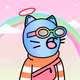 Cat Doodles Club - old