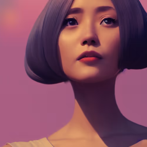 Lily - A Purple Waman Collection