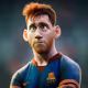 kabinet koleksi lionel messi