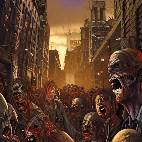 A.I Art Conjuring - old