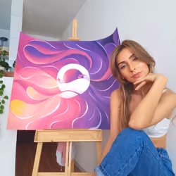 Crypto art piece