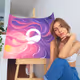 Crypto art piece