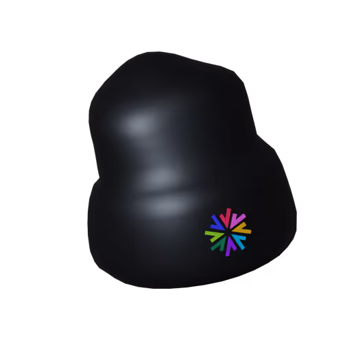 Fabric x Blobs Beanie