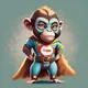 Cute APE Superhero Collection
