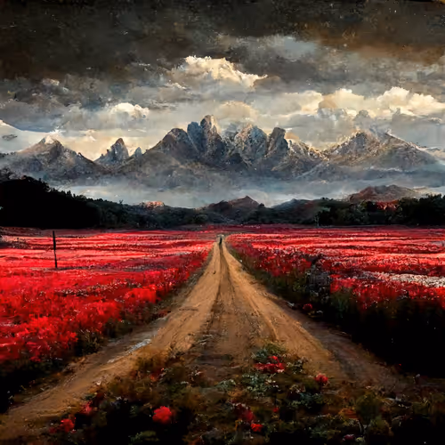 The Greenwood's Show VII Acoustic AI Generated Art