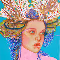 woman and hat