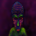 africian craftmasks - old