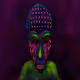africian craftmasks - old