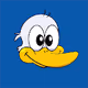 Dinnie Duck