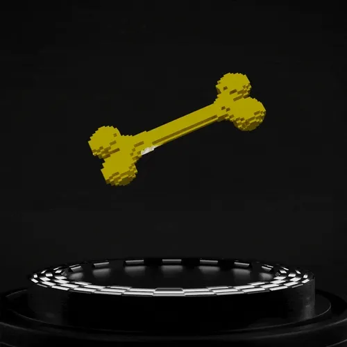 Golden Bone by Pixel Puppers