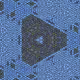 a triangular figure