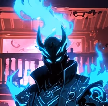 Cyberpunk Samurai