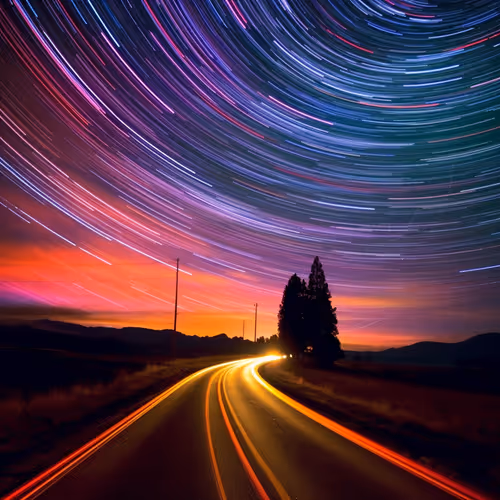 Stellar Strokes by Muriel Lherm