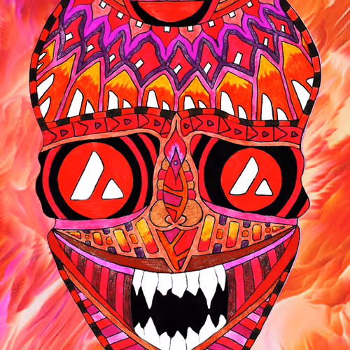 DCS. Designer Crypto Skulls