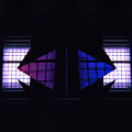 Digital glass blocks