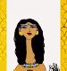 Long Neckie Character Cards