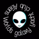 Aliens Worlds galaxy yacht club