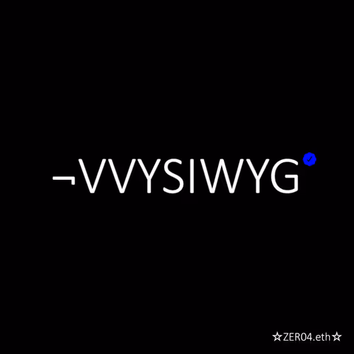 ¬ WYSIWYG