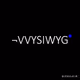¬ WYSIWYG