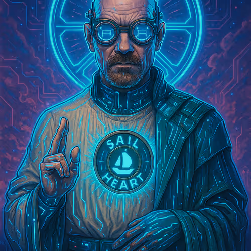 Cyberpunk Saint Walter