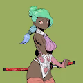 Pocket Waifu World : The strongest samurai