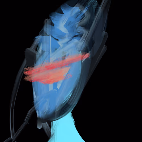 Night Time Visitors - old