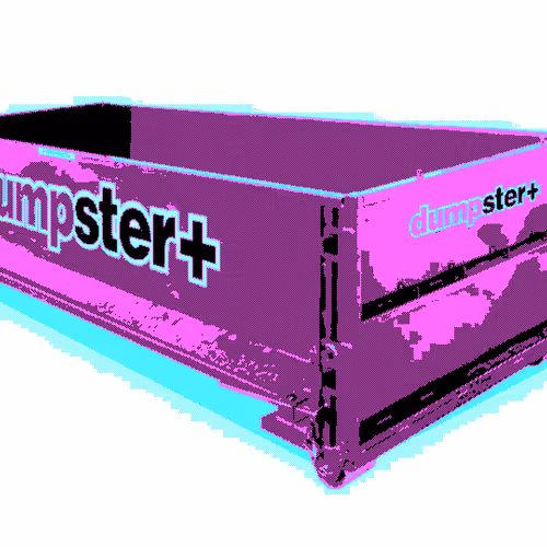 dumpster+