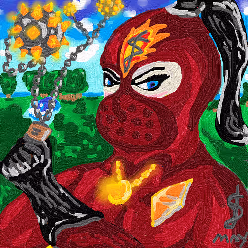 first paints by Max MAKOVSKY , OLDEST COLLECTION