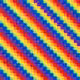Rainbow everywhere - old