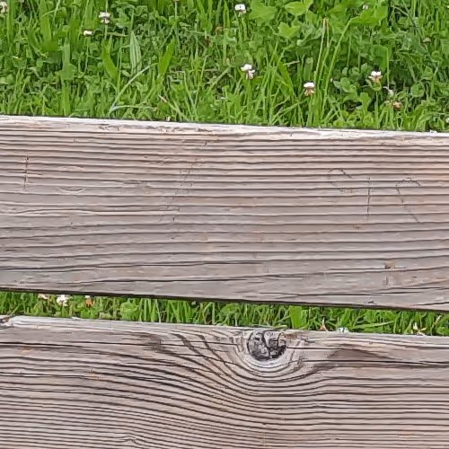 The benches by August Luis