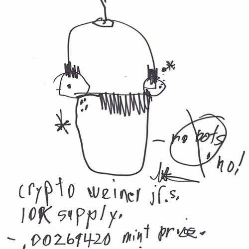 Crypto Weiner Jr.'s