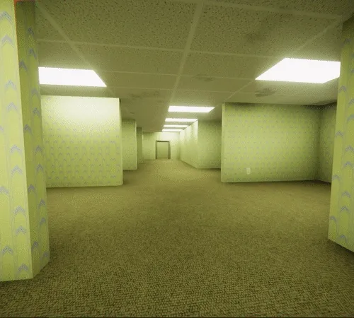 The Backrooms Simulator