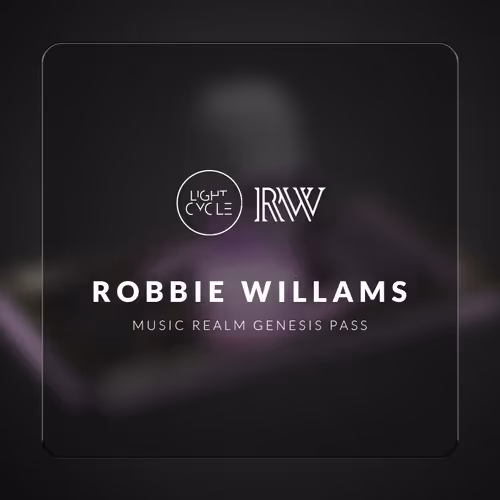 RobbieWilliams Music Realm Genesis Pass: Twilight Pass