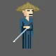 Pixel Samurai by Richter