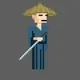 Pixel Samurai by Richter