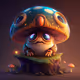 mushrooms Art _yu-ya_
