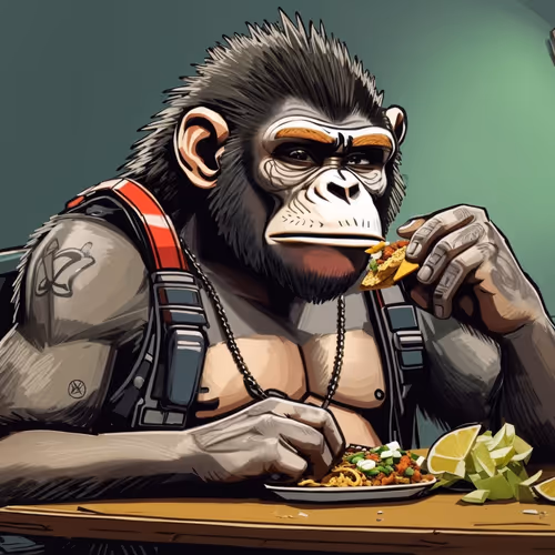 Punk Apes 1/1 NFT Collection